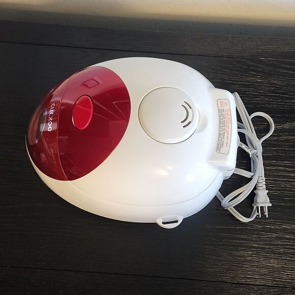 NEW CUCKOO 3-Cup ELECTRIC HEATING SMART RICE COOKER NON-STICK INNER POT REHEAT - Picture 4 of 15